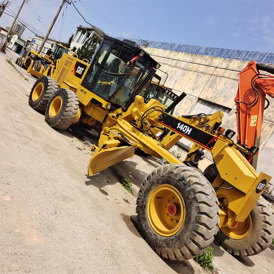 CATERPILLAR 140H CAT 140 H 140K 140G - Motoniveladora: foto 1 CATERPILLAR 140H CAT 140 H 140K 140G - Motoniveladora: foto 1