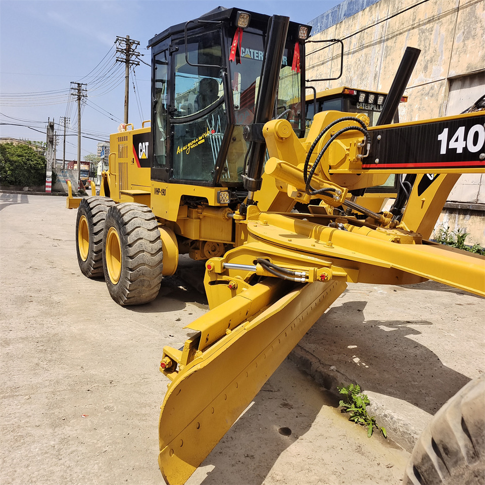 CATERPILLAR 140H CAT 140K 140G - Motoniveladora: foto 5 CATERPILLAR 140H CAT 140K 140G - Motoniveladora: foto 5