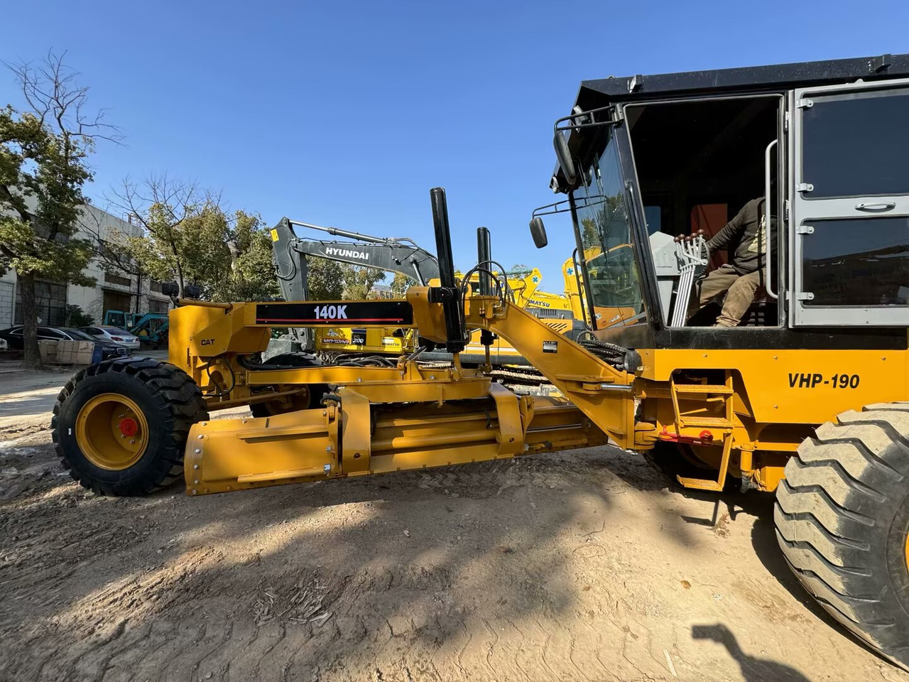 Motoniveladora CATERPILLAR 140K CAT 140 K 140H 140G: foto 9