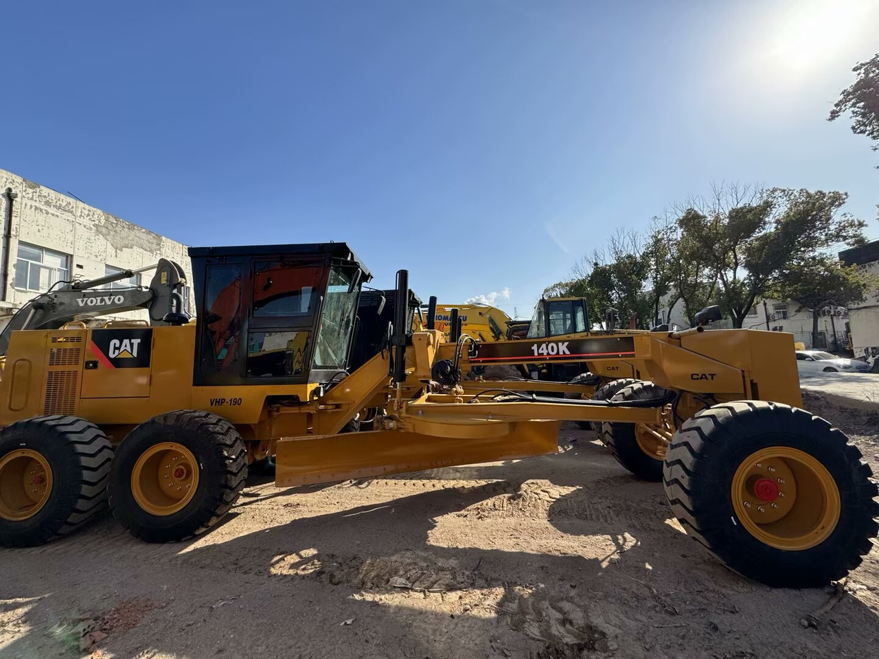 Motoniveladora CATERPILLAR 140K CAT 140 K 140H 140G: foto 7