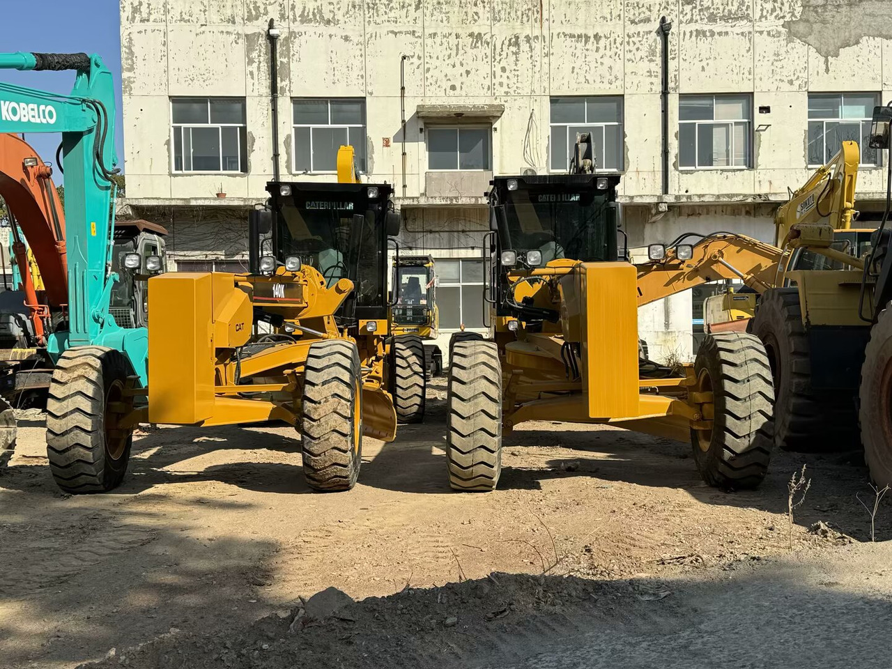 CATERPILLAR 140K CAT 140 K 140H 140G - Motoniveladora: foto 2 CATERPILLAR 140K CAT 140 K 140H 140G - Motoniveladora: foto 2