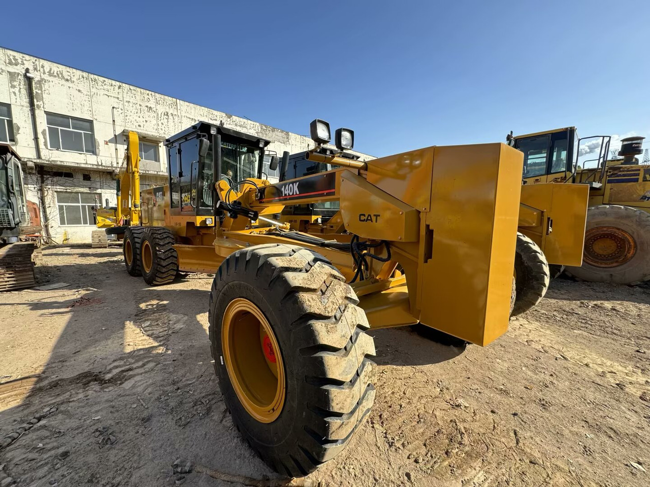 Motoniveladora CATERPILLAR 140K CAT 140 K 140H 140G: foto 6