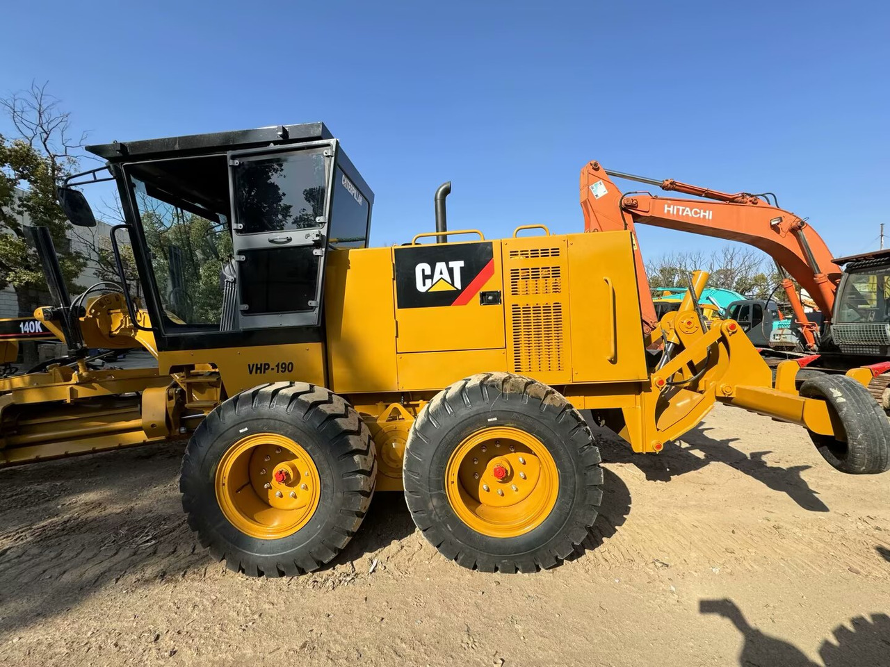 CATERPILLAR 140K CAT 140H 140G - Motoniveladora: foto 1 CATERPILLAR 140K CAT 140H 140G - Motoniveladora: foto 1