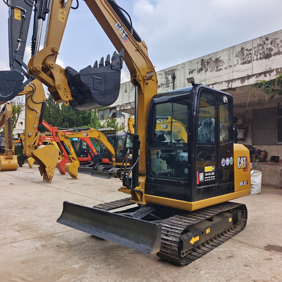 CATERPILLAR 305.5 E2 CAT 306D 307D 307.5 307E2 - Mini escavadeira: foto 2 CATERPILLAR 305.5 E2 CAT 306D 307D 307.5 307E2 - Mini escavadeira: foto 2