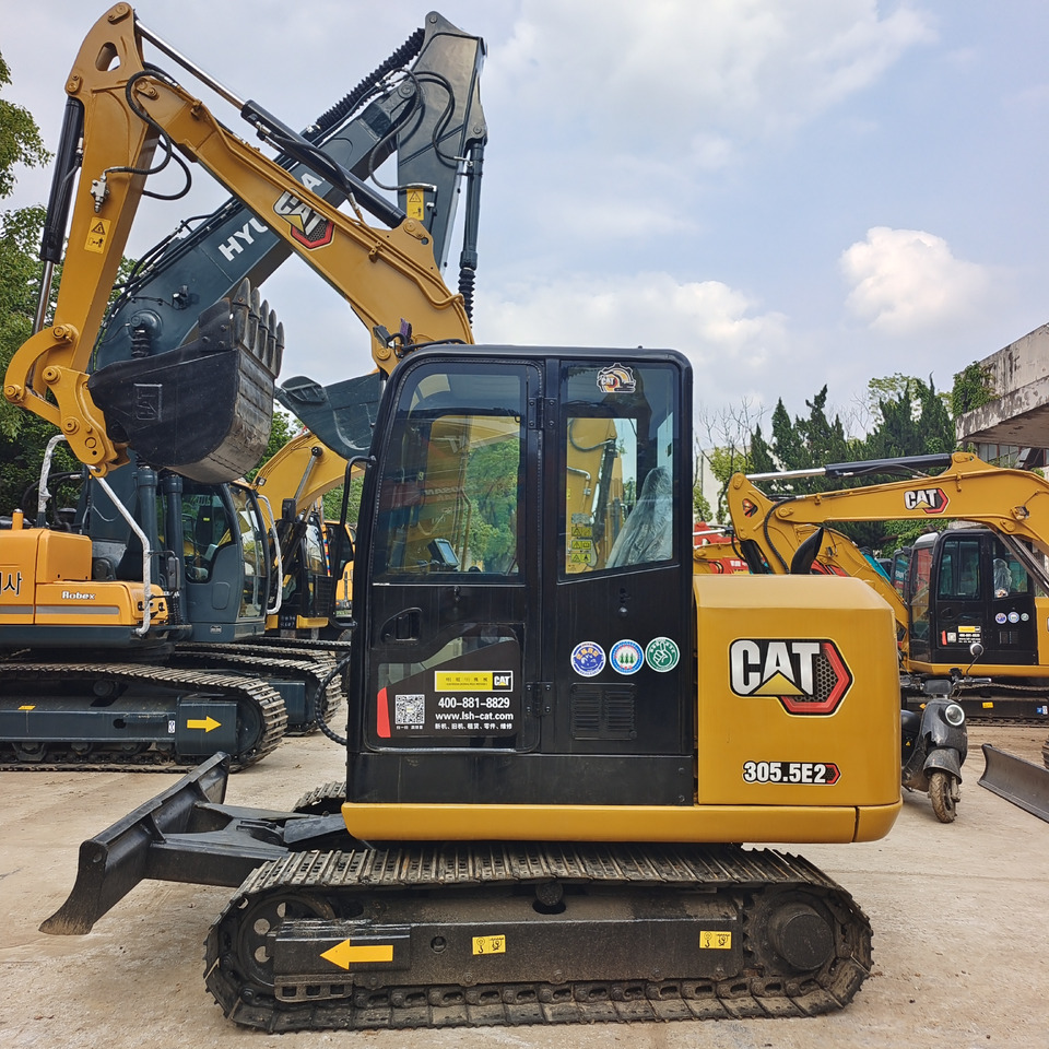 CATERPILLAR 305.5 E2 CAT 306D 307D 307.5 307E2 - Mini escavadeira: foto 4 CATERPILLAR 305.5 E2 CAT 306D 307D 307.5 307E2 - Mini escavadeira: foto 4