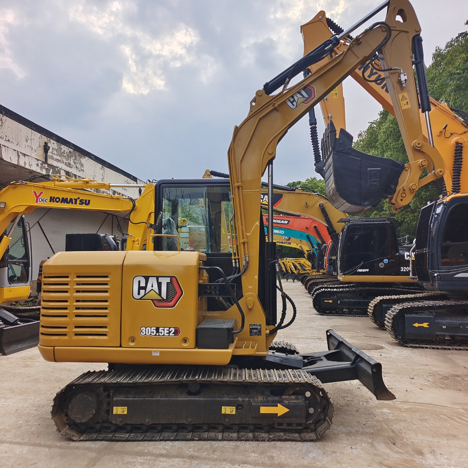 Mini escavadeira CATERPILLAR 305.5 E2: foto 6