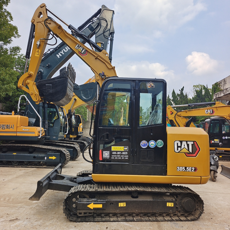 Mini escavadeira CATERPILLAR 305.5E: foto 6