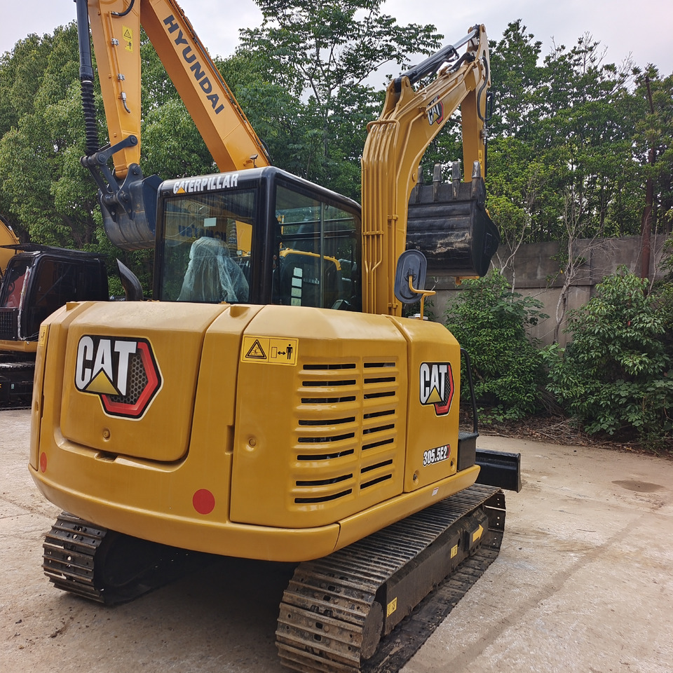 Mini escavadeira CATERPILLAR 305.5E: foto 8