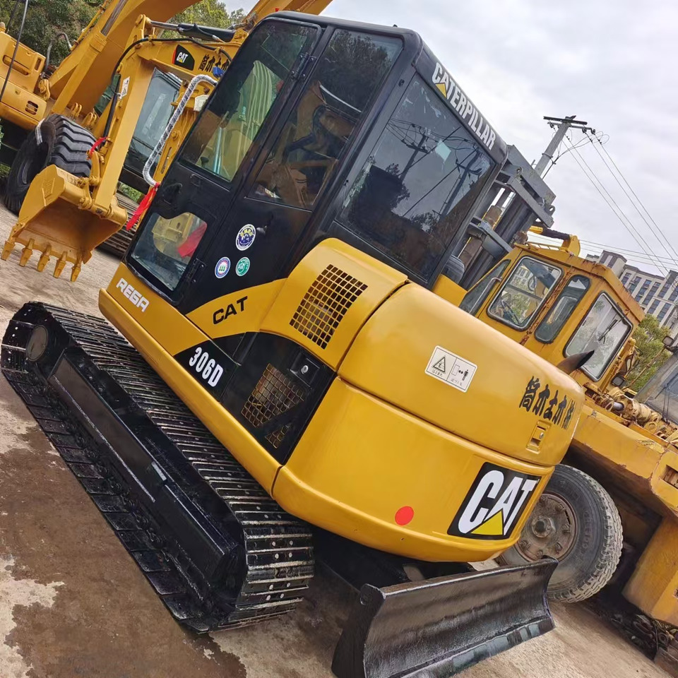 CATERPILLAR 306D CAT - Mini escavadeira: foto 1 CATERPILLAR 306D CAT - Mini escavadeira: foto 1