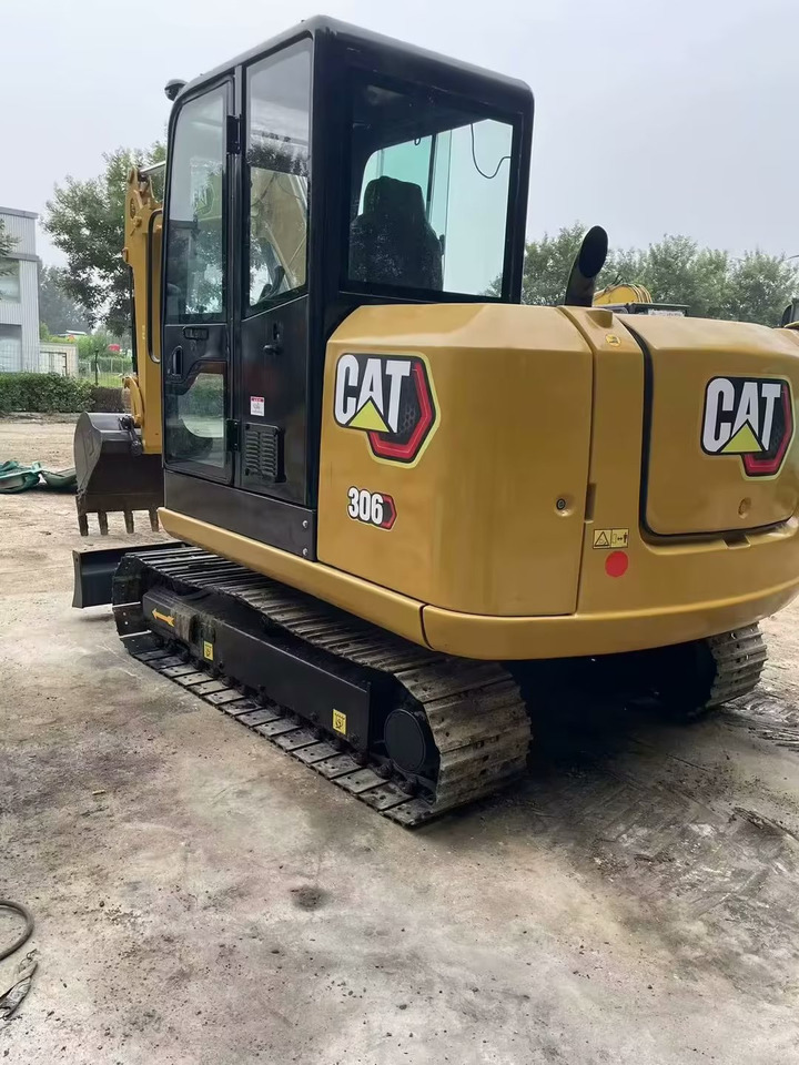 CATERPILLAR 306E2 CAT - Mini escavadeira: foto 1 CATERPILLAR 306E2 CAT - Mini escavadeira: foto 1