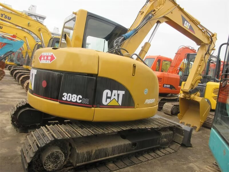 CATERPILLAR 308CR CAT 308 C R - Mini escavadeira: foto 4 CATERPILLAR 308CR CAT 308 C R - Mini escavadeira: foto 4