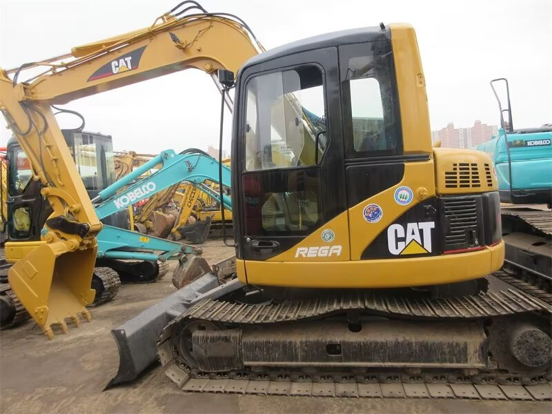 CATERPILLAR 308CR CAT 308 C R - Mini escavadeira: foto 2 CATERPILLAR 308CR CAT 308 C R - Mini escavadeira: foto 2