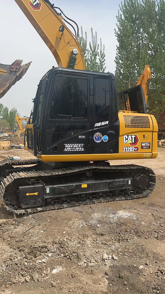 CATERPILLAR 312D2GC - Escavadora de rastos: foto 4 CATERPILLAR 312D2GC - Escavadora de rastos: foto 4