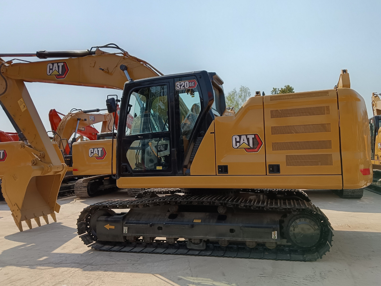 CATERPILLAR 320 GC CAT 320GC 323GC 336GC - Escavadora de rastos: foto 4 CATERPILLAR 320 GC CAT 320GC 323GC 336GC - Escavadora de rastos: foto 4