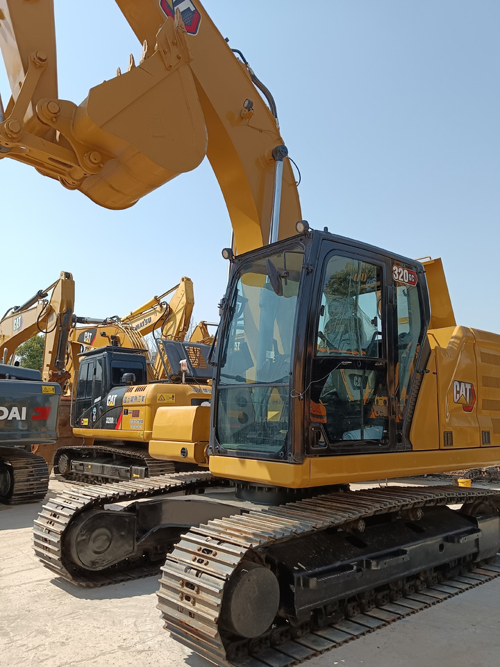 Escavadora de rastos CATERPILLAR 320 GC CAT 320GC: foto 14
