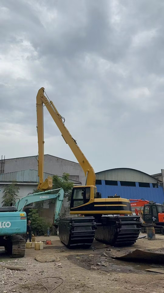 CATERPILLAR 320BL 320CL DREDGER - Escavadeira flutuante: foto 5 CATERPILLAR 320BL 320CL DREDGER - Escavadeira flutuante: foto 5