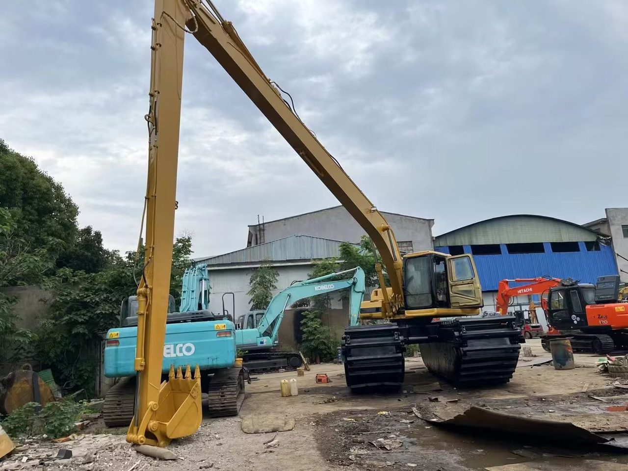 CATERPILLAR 320BL 320CL DREDGER - Escavadeira flutuante: foto 3 CATERPILLAR 320BL 320CL DREDGER - Escavadeira flutuante: foto 3