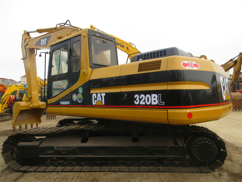 CATERPILLAR 320BL CAT 320 BL 320CL 320D2L - Escavadora de rastos: foto 3 CATERPILLAR 320BL CAT 320 BL 320CL 320D2L - Escavadora de rastos: foto 3