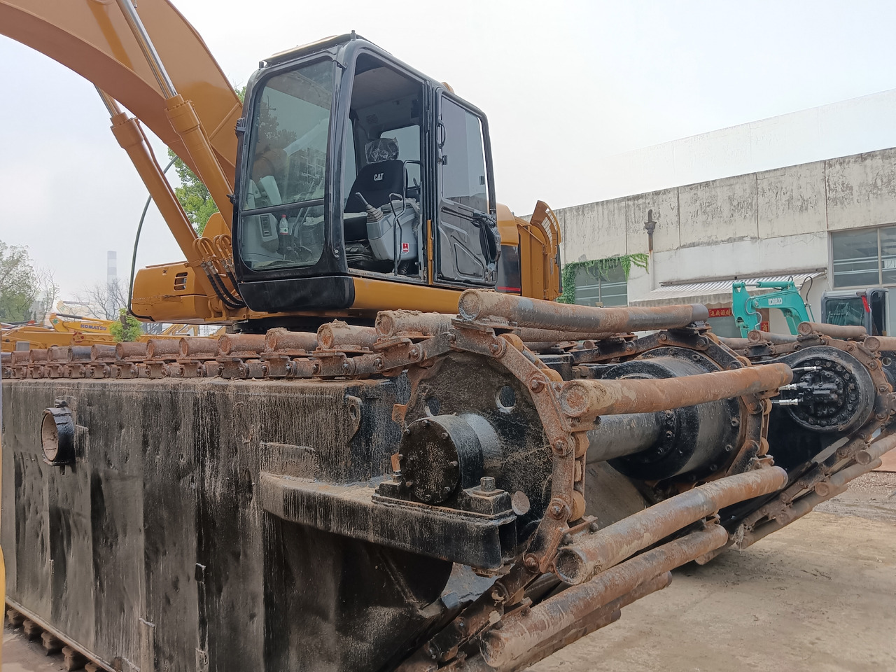 CATERPILLAR 320CL CAT 320 DREDGER - Escavadeira flutuante: foto 5 CATERPILLAR 320CL CAT 320 DREDGER - Escavadeira flutuante: foto 5