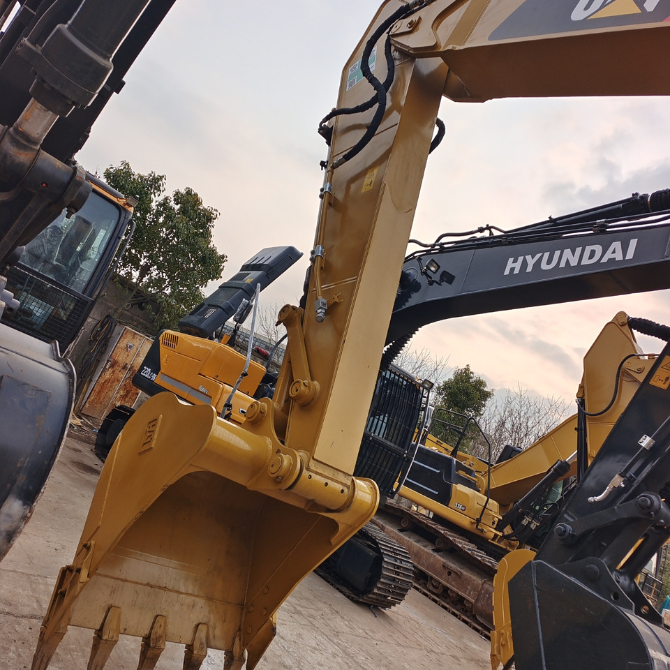Escavadora de rastos CATERPILLAR 320D CAT 320D2 L: foto 10
