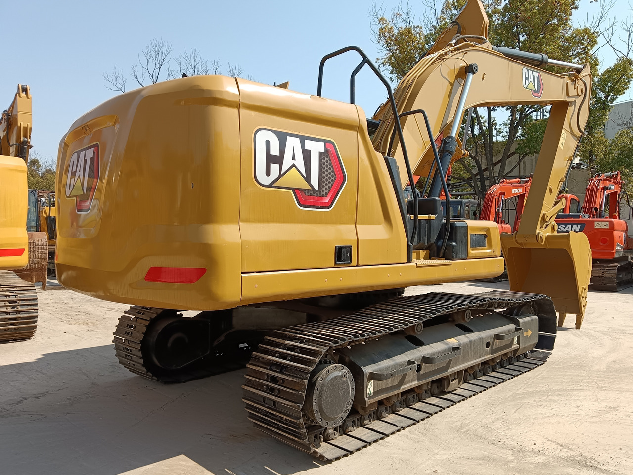 CATERPILLAR 320GC CAT 320 GC 336GC 323GC 330GC - Escavadora de rastos: foto 3 CATERPILLAR 320GC CAT 320 GC 336GC 323GC 330GC - Escavadora de rastos: foto 3