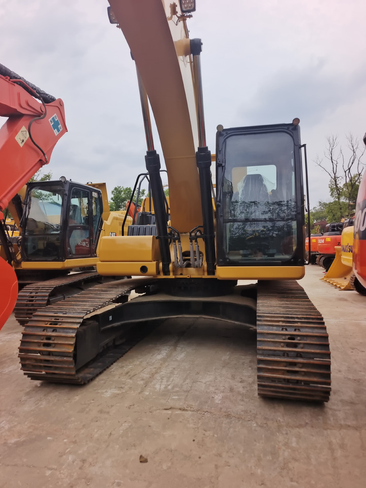 Escavadora de rastos CATERPILLAR 323GC CAT 323 GC: foto 10