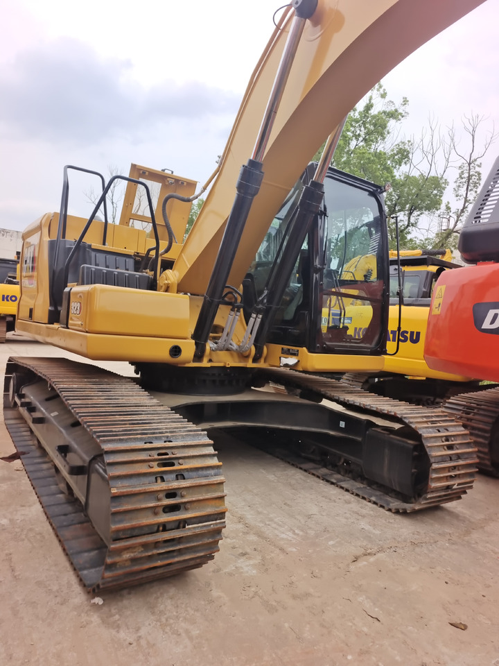 Escavadora de rastos CATERPILLAR 323GC CAT 323 GC: foto 14