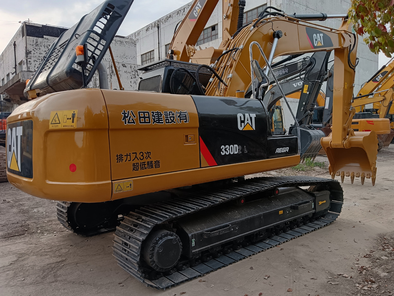 CATERPILLAR 330D CAT 330D2 L - Escavadora de rastos: foto 1 CATERPILLAR 330D CAT 330D2 L - Escavadora de rastos: foto 1