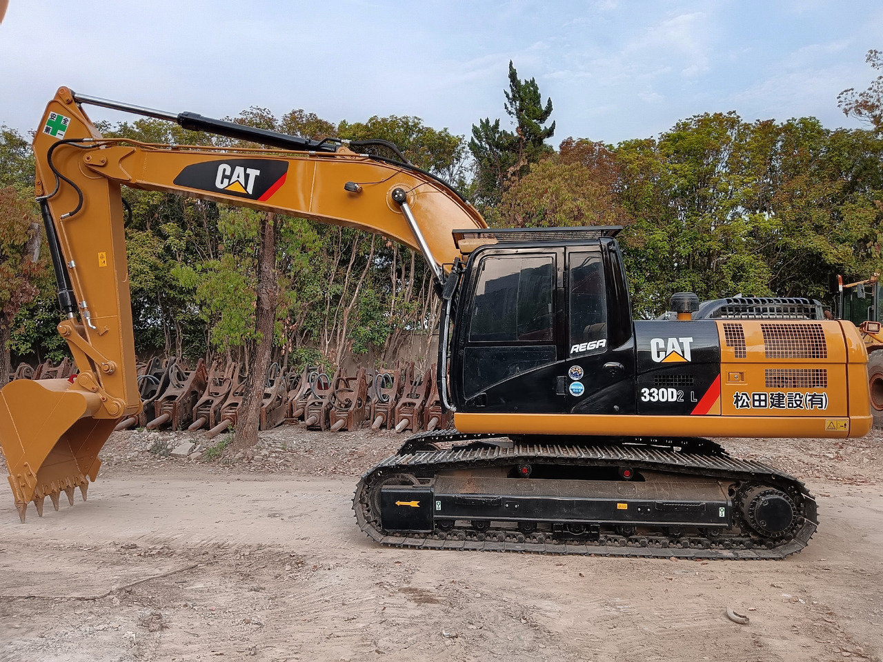 Escavadora de rastos CATERPILLAR 330D CAT 330D2L: foto 1