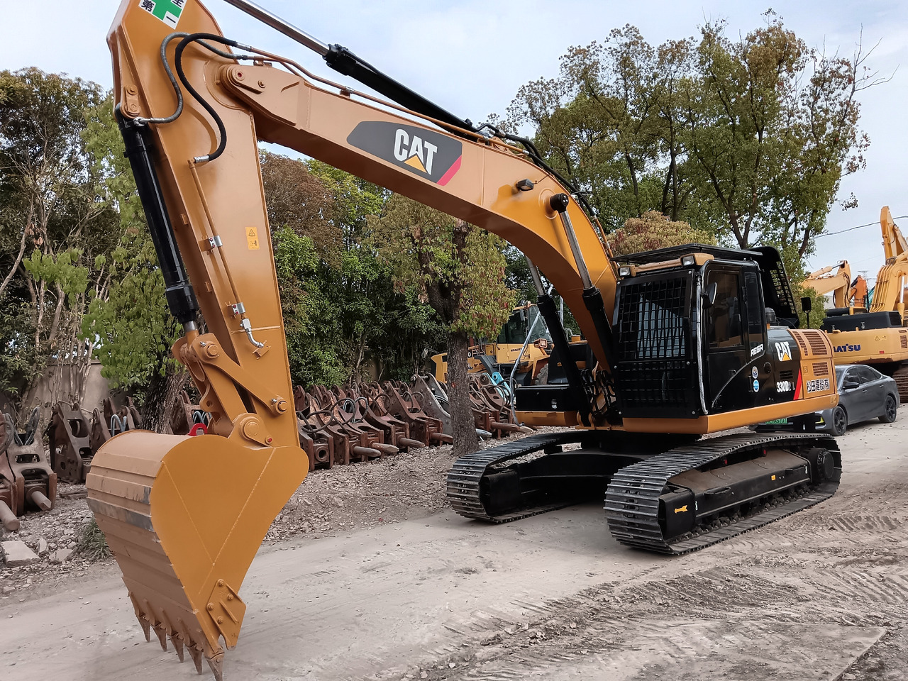 CATERPILLAR 330D2 L CAT 330GC - Escavadora de rastos: foto 5 CATERPILLAR 330D2 L CAT 330GC - Escavadora de rastos: foto 5