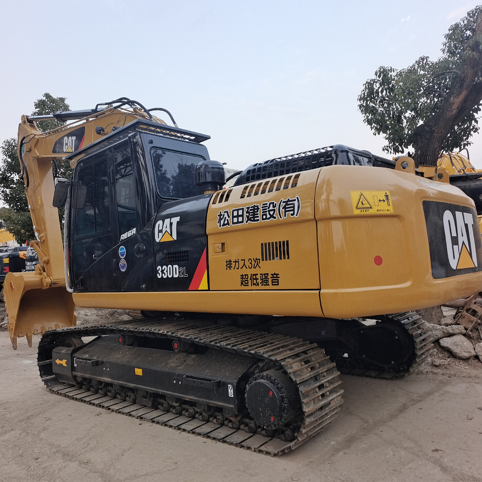 CATERPILLAR 330D2L CAT 330D 2 L 330GC - Escavadora de rastos: foto 1 CATERPILLAR 330D2L CAT 330D 2 L 330GC - Escavadora de rastos: foto 1