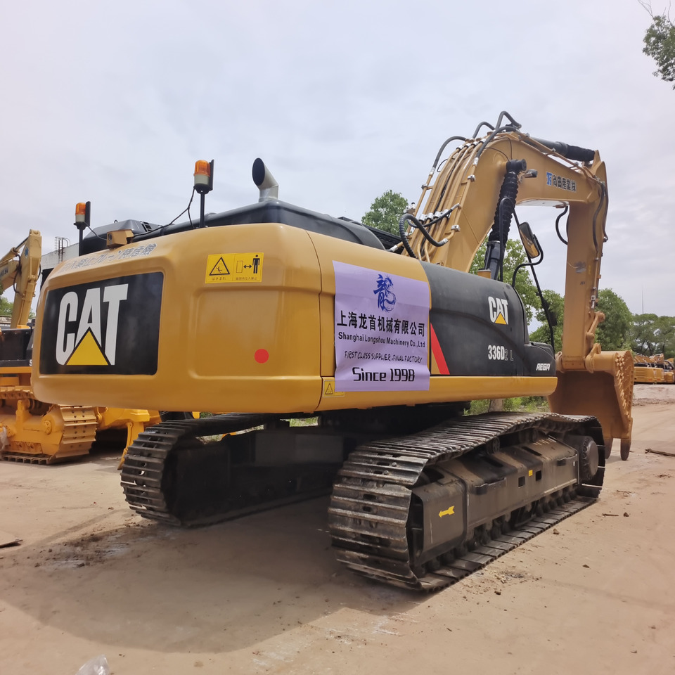 CATERPILLAR 336D CAT 336D2L 336GC - Escavadora de rastos: foto 1 CATERPILLAR 336D CAT 336D2L 336GC - Escavadora de rastos: foto 1