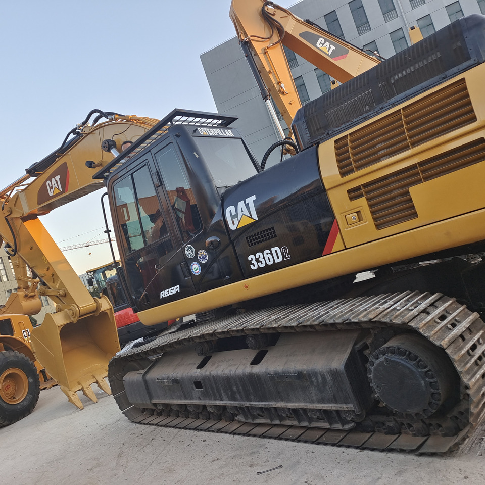 CATERPILLAR 336D2 L CAT 336D - Escavadora de rastos: foto 1 CATERPILLAR 336D2 L CAT 336D - Escavadora de rastos: foto 1