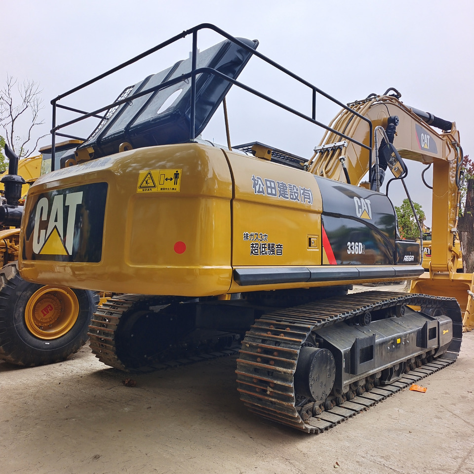 CATERPILLAR 336D2L CAT 336D - Escavadora de rastos: foto 1 CATERPILLAR 336D2L CAT 336D - Escavadora de rastos: foto 1