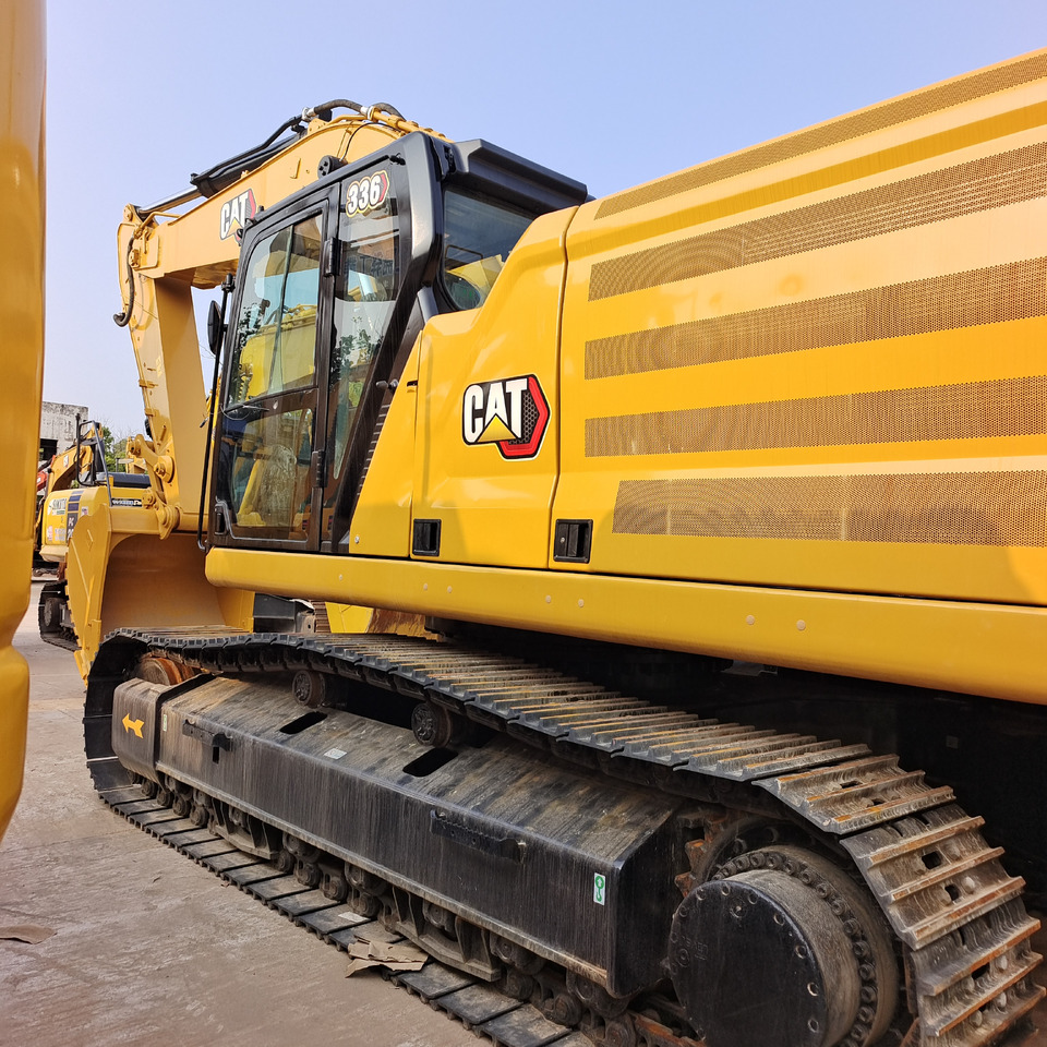 CATERPILLAR 336GC CAT 336 GC - Escavadora de rastos: foto 1 CATERPILLAR 336GC CAT 336 GC - Escavadora de rastos: foto 1