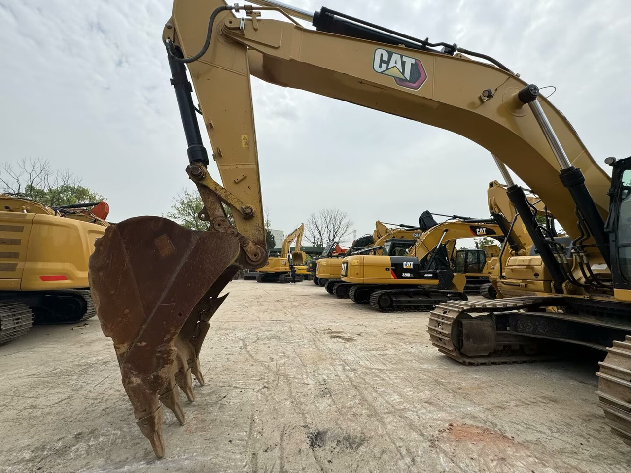 CATERPILLAR 336GC CAT 336 GC ORIGINAL PAINT - Escavadora de rastos: foto 4 CATERPILLAR 336GC CAT 336 GC ORIGINAL PAINT - Escavadora de rastos: foto 4