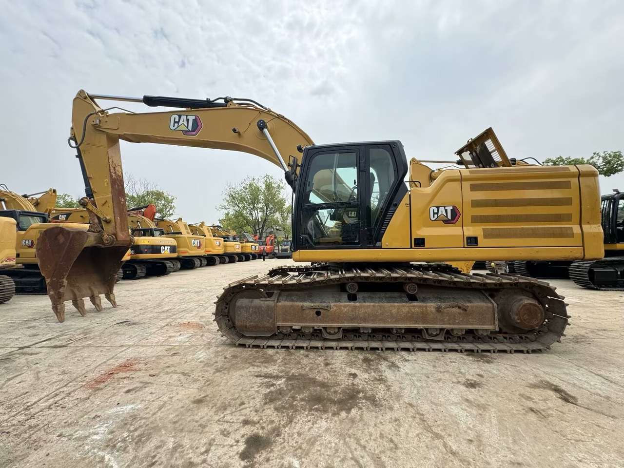 CATERPILLAR 336GC CAT 336 GC ORIGINAL PAINT - Escavadora de rastos: foto 1 CATERPILLAR 336GC CAT 336 GC ORIGINAL PAINT - Escavadora de rastos: foto 1