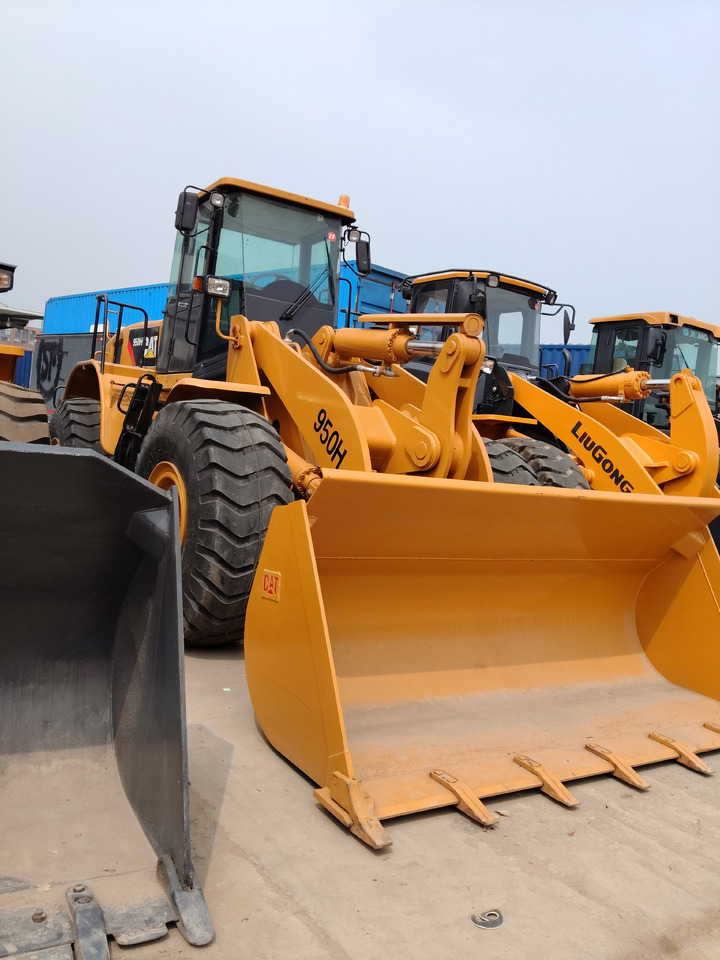 Pá carregadora de rodas CATERPILLAR 950H CAT 950 H 950GC 966H: foto 1