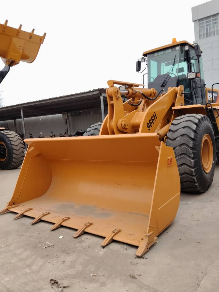 CATERPILLAR 950H CAT 966H - Pá carregadora de rodas: foto 5 CATERPILLAR 950H CAT 966H - Pá carregadora de rodas: foto 5