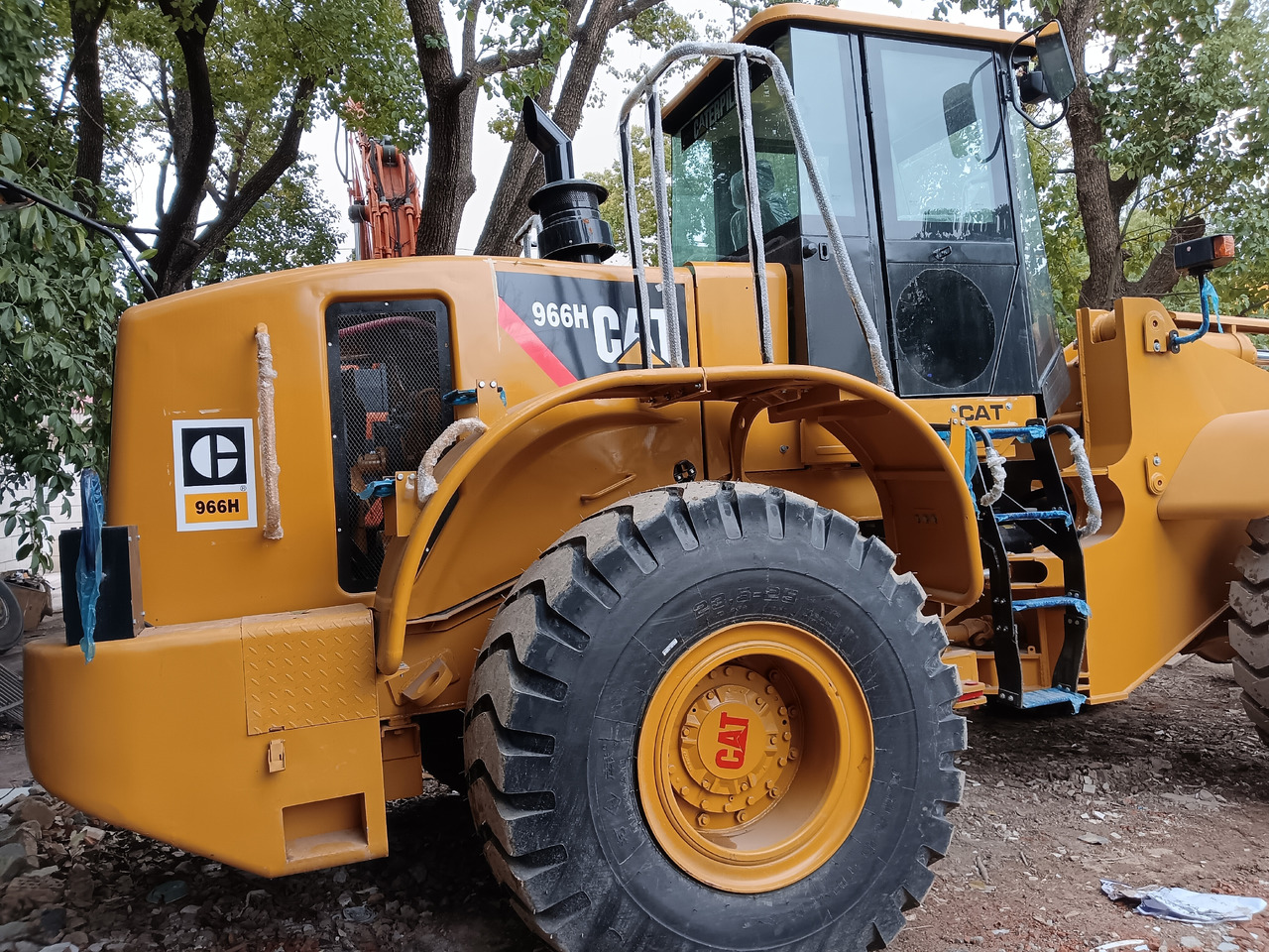 CATERPILLAR 966H CAT 966 H 950H 950GC - Pá carregadora de rodas: foto 4 CATERPILLAR 966H CAT 966 H 950H 950GC - Pá carregadora de rodas: foto 4