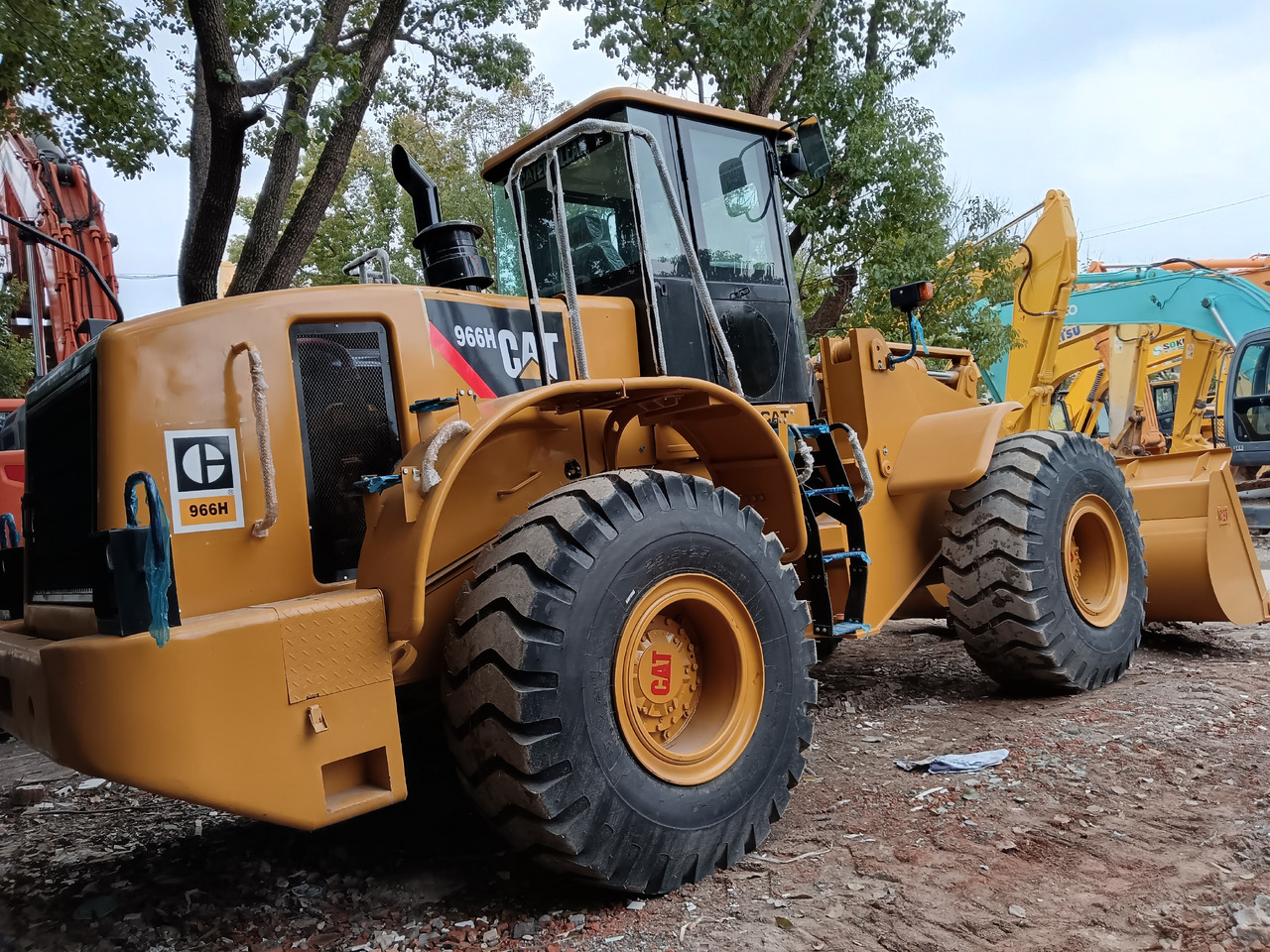 CATERPILLAR 966H CAT 966 H 950H 950GC - Pá carregadora de rodas: foto 5 CATERPILLAR 966H CAT 966 H 950H 950GC - Pá carregadora de rodas: foto 5