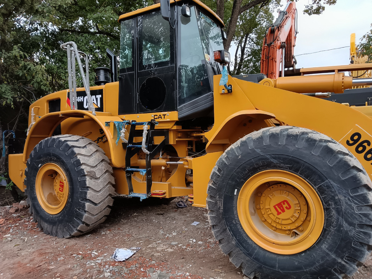 CATERPILLAR 966H CAT 966 H 950H 950GC - Pá carregadora de rodas: foto 2 CATERPILLAR 966H CAT 966 H 950H 950GC - Pá carregadora de rodas: foto 2
