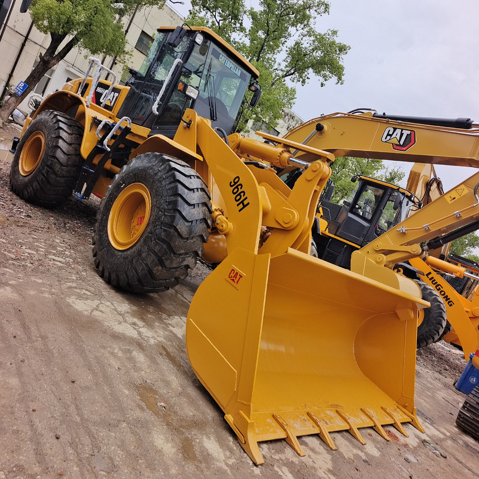 CATERPILLAR 966H CAT 966 H - Pá carregadora de rodas: foto 1 CATERPILLAR 966H CAT 966 H - Pá carregadora de rodas: foto 1