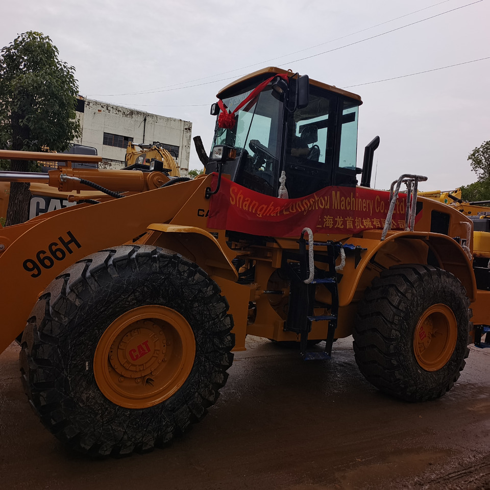 CATERPILLAR 966H CAT 966 H - Pá carregadora de rodas: foto 5 CATERPILLAR 966H CAT 966 H - Pá carregadora de rodas: foto 5