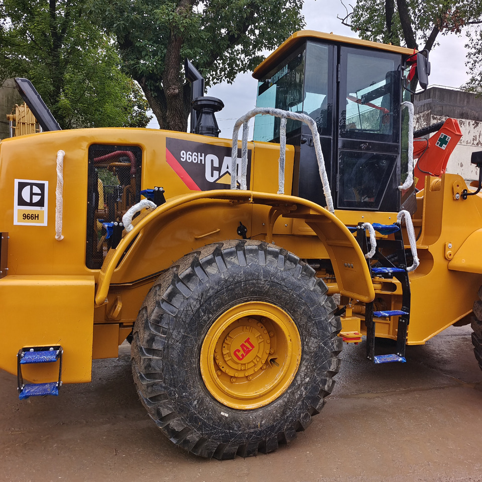 CATERPILLAR 966H CAT 966 H - Pá carregadora de rodas: foto 5 CATERPILLAR 966H CAT 966 H - Pá carregadora de rodas: foto 5