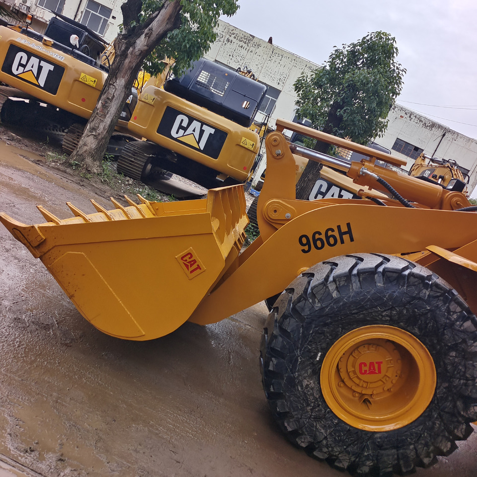 CATERPILLAR 966H CAT 966 H - Pá carregadora de rodas: foto 4 CATERPILLAR 966H CAT 966 H - Pá carregadora de rodas: foto 4
