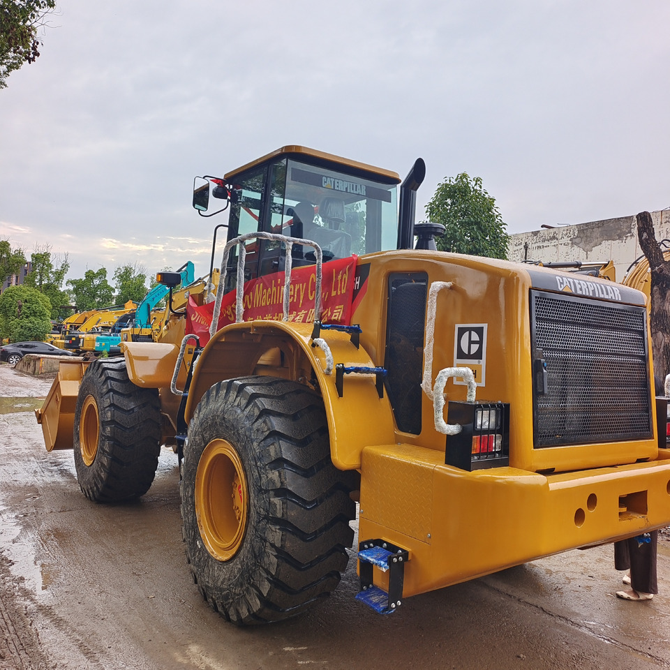 CATERPILLAR 966H CAT 966 H - Pá carregadora de rodas: foto 1 CATERPILLAR 966H CAT 966 H - Pá carregadora de rodas: foto 1