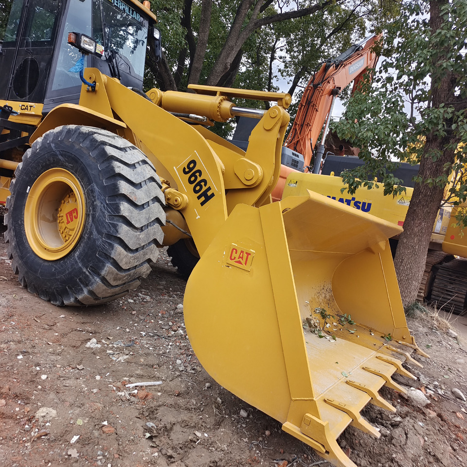 CATERPILLAR 966H CAT - Pá carregadora de rodas: foto 5 CATERPILLAR 966H CAT - Pá carregadora de rodas: foto 5