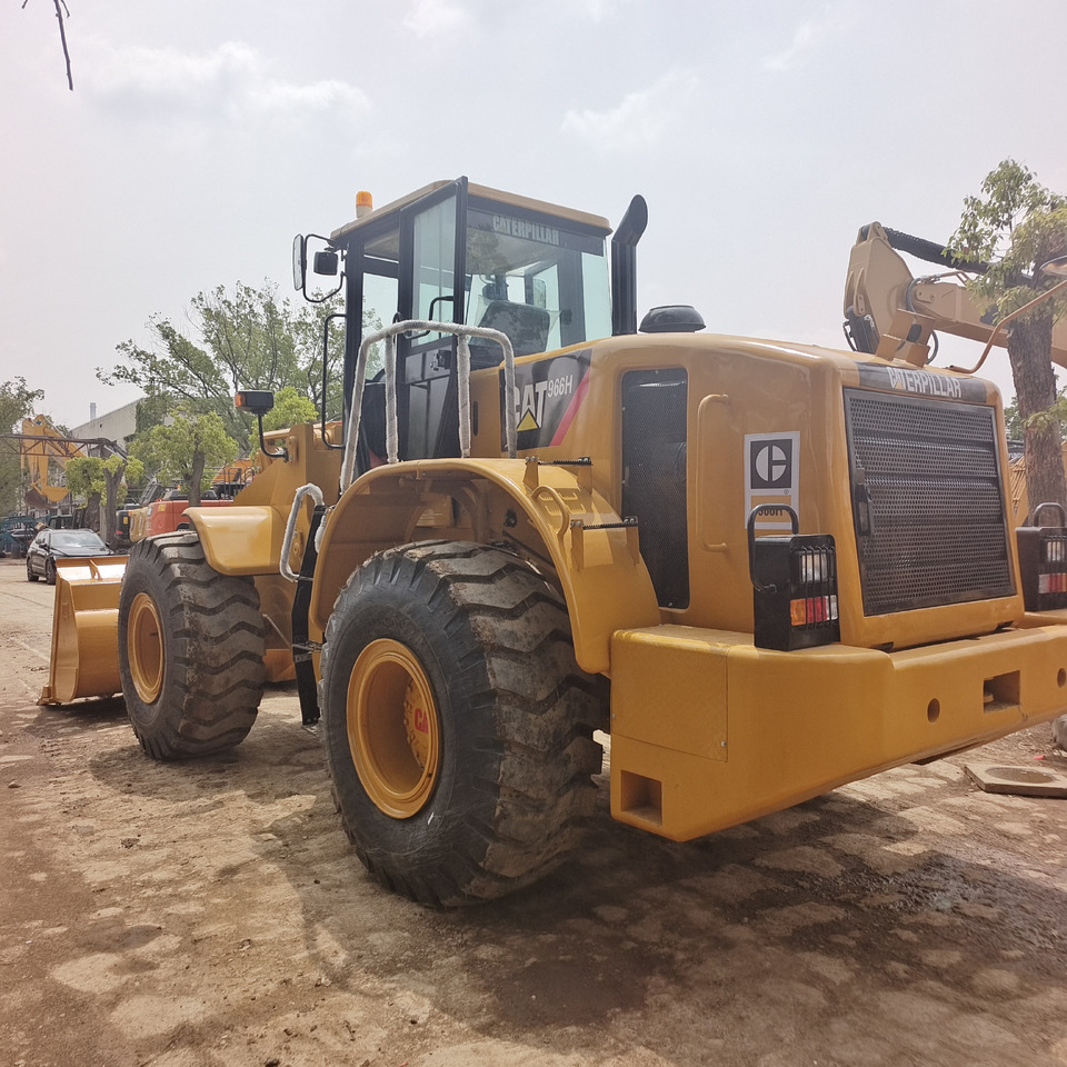 CATERPILLAR 966H CAT - Pá carregadora de rodas: foto 5 CATERPILLAR 966H CAT - Pá carregadora de rodas: foto 5