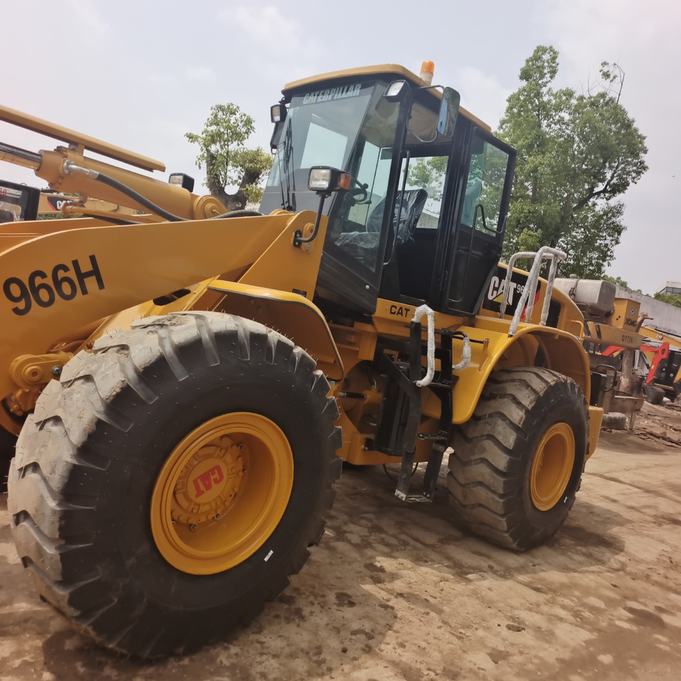 Pá carregadora de rodas CATERPILLAR 966H CAT: foto 12
